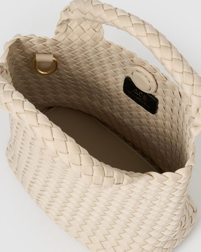 Pippa Hand Bag - Cream