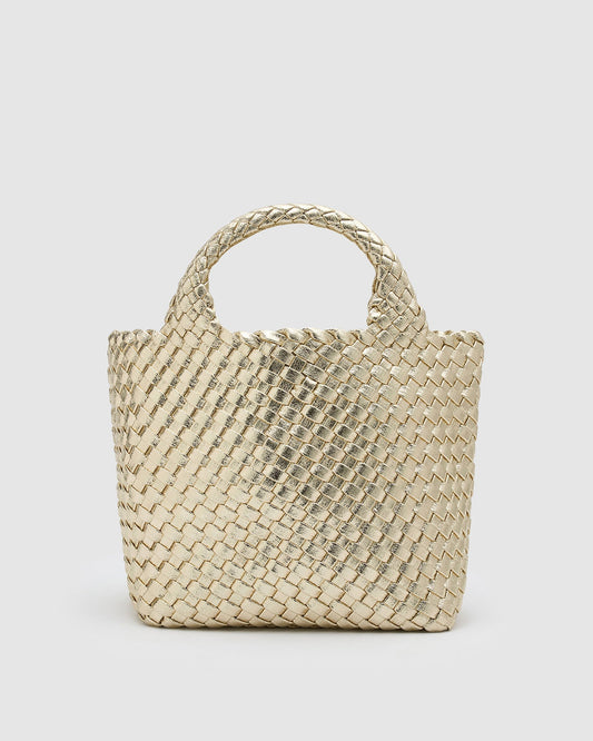 Pippa Hand Bag - Gold