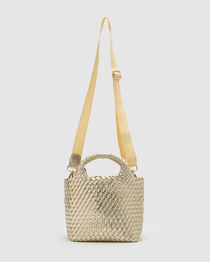 Pippa Hand Bag - Gold