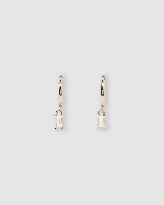 Pip Silver Charm Earrings