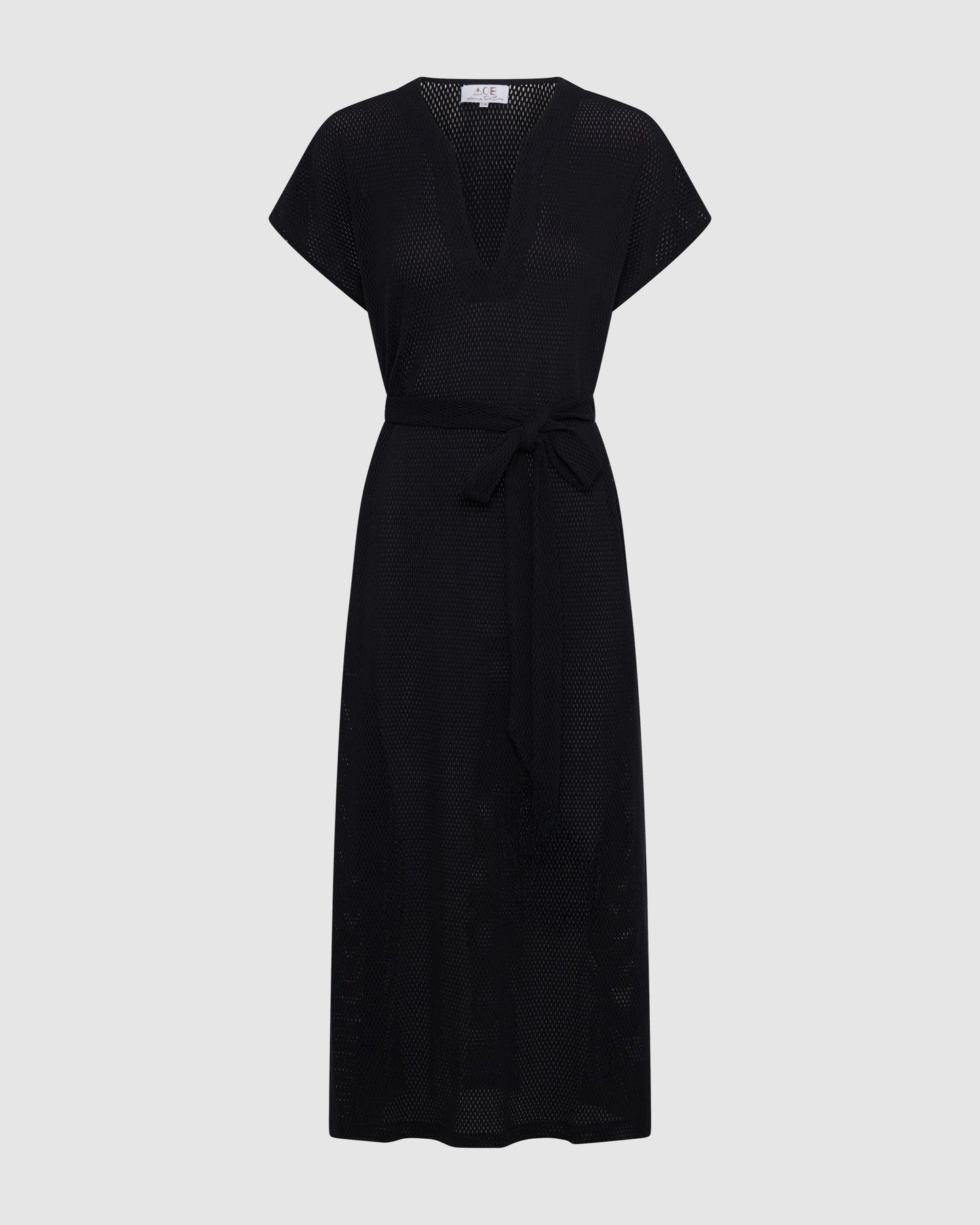 Piza Dress - Liquorice