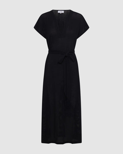 Piza Dress - Liquorice