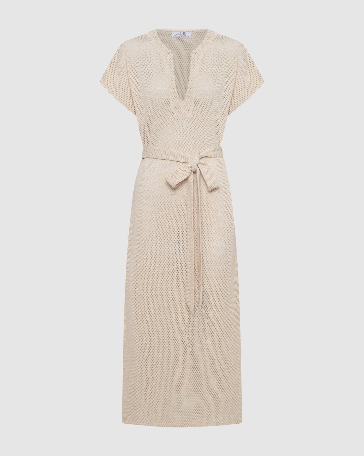Piza Dress - Coconut