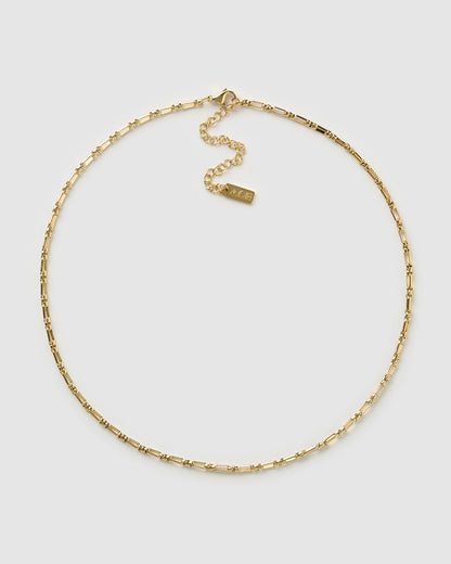 Portia Gold Necklace