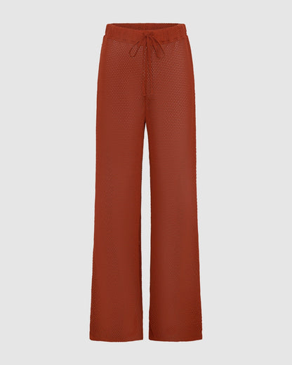 Positano Pants - Apricot
