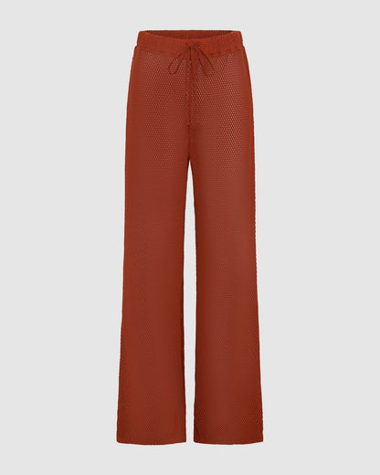Ferrara Pants Set - Apricot
