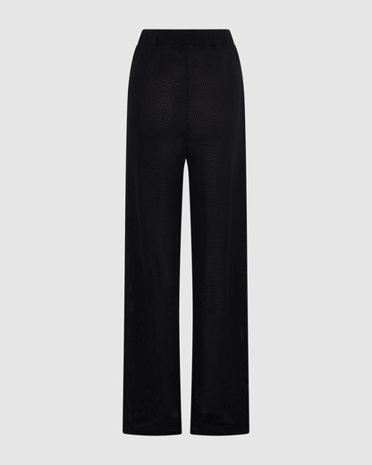 Positano Pants - Liquorice