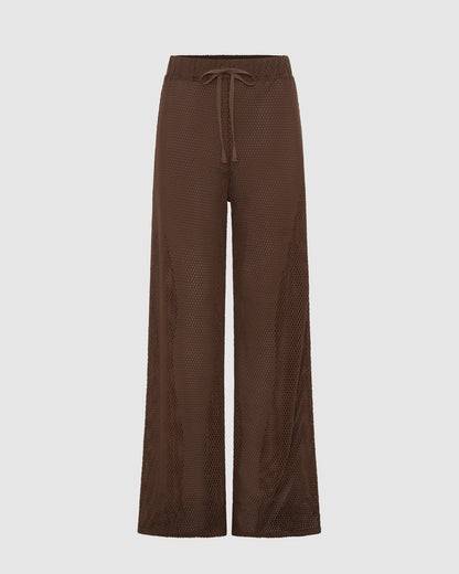Positano Pants - Chocolate
