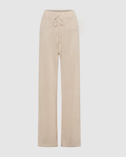 Lyon Pants Set - Coconut