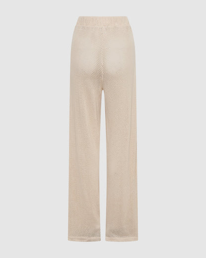 Positano Pants - Coconut