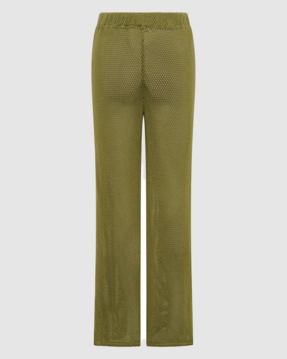 Positano Pants - Pistachio