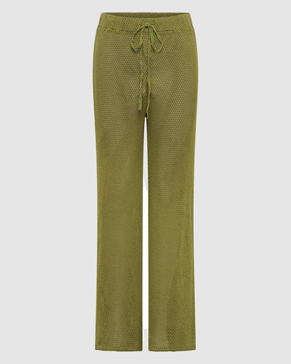 Bari Pants Set - Pistachio