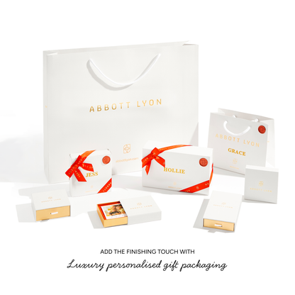 Written In The Sand Mini Charm Necklace (Silver)