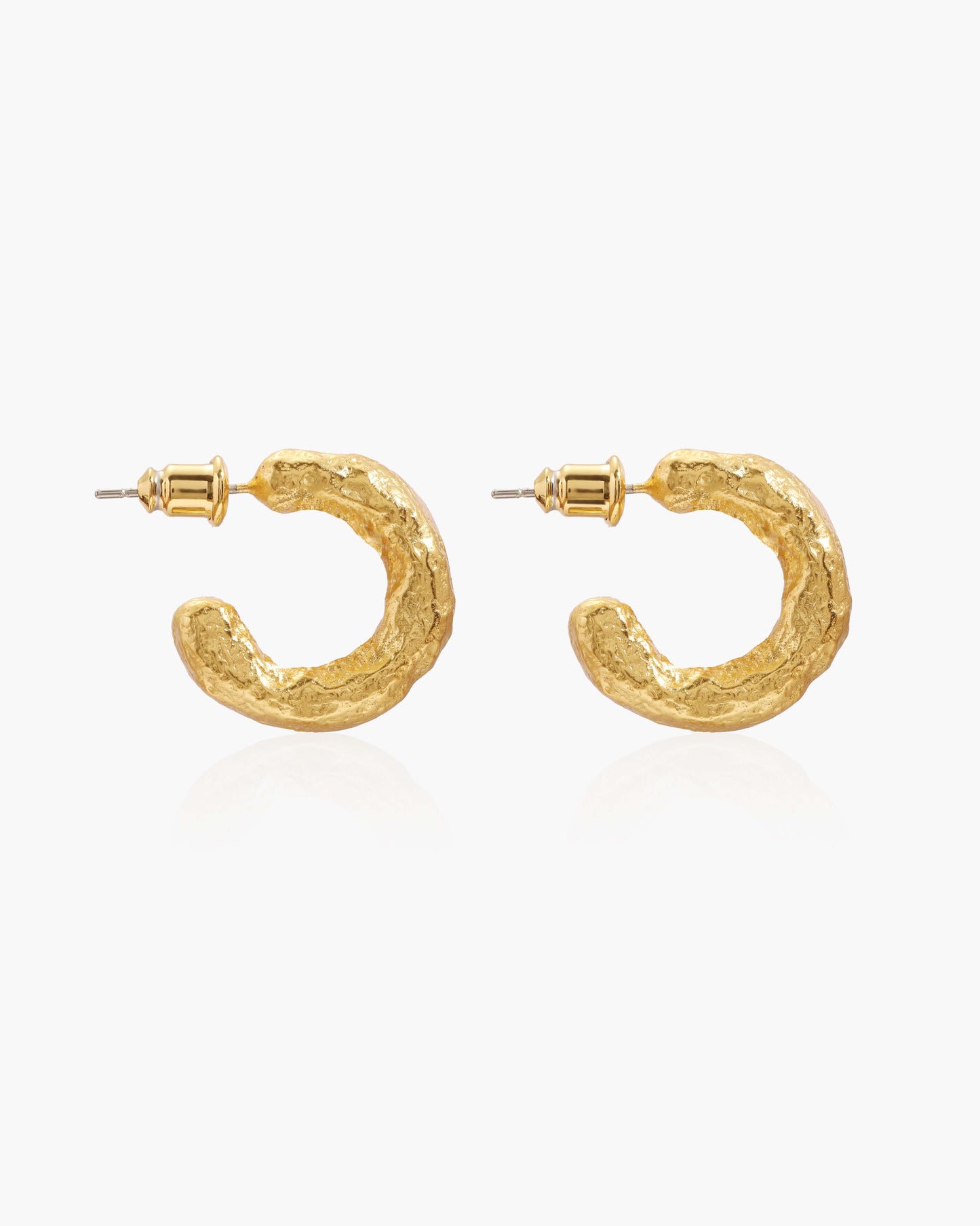 Jenny Medium Hoop Earrings
