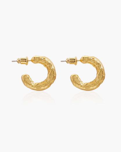 Jenny Medium Hoop Earrings