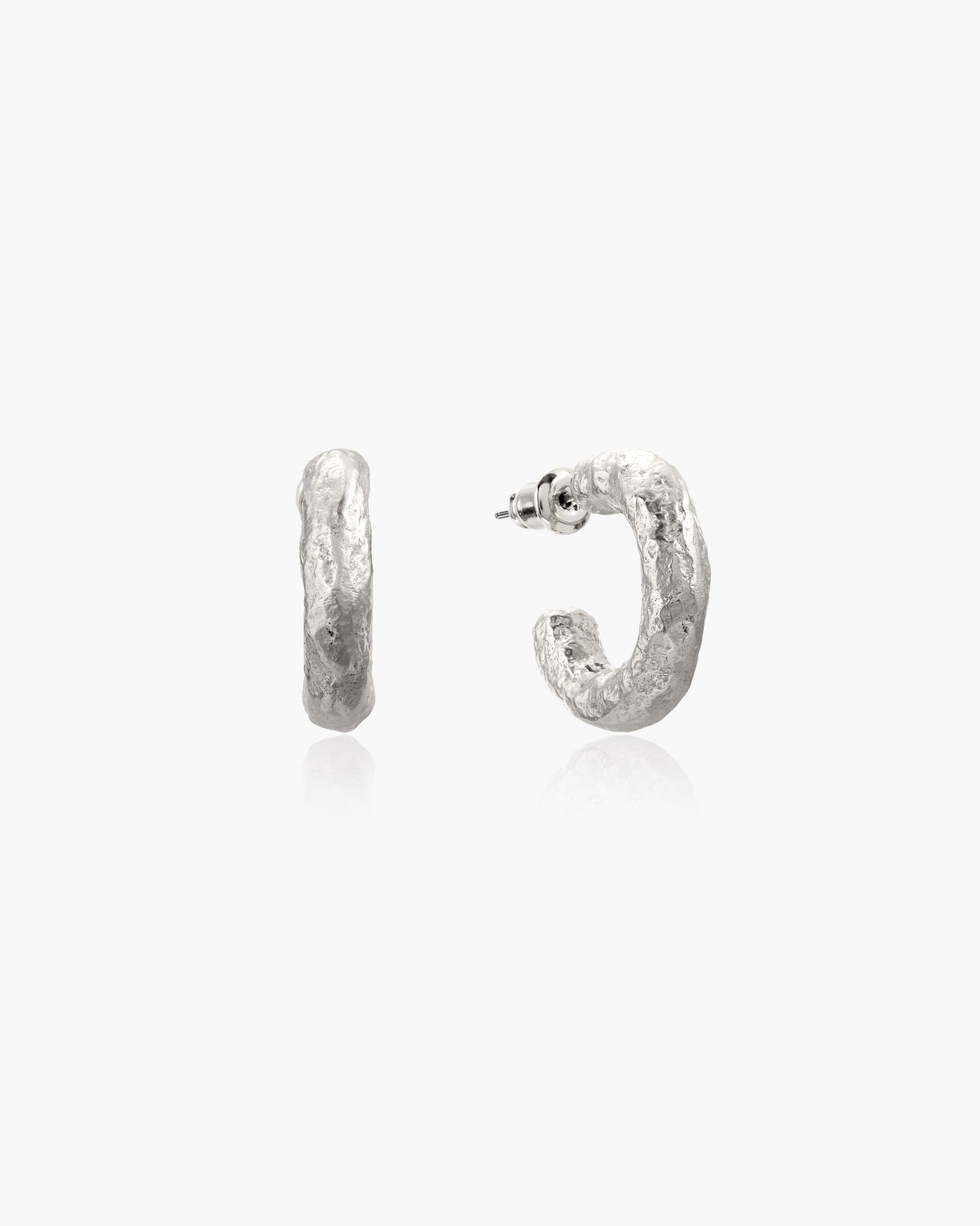 Jenny Medium Hoop Earrings