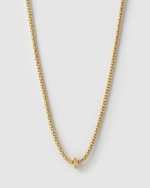 Queenie Gold Necklace