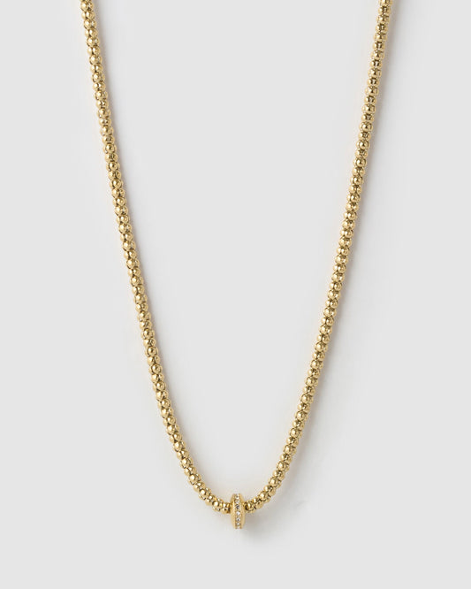 Queenie Gold Necklace