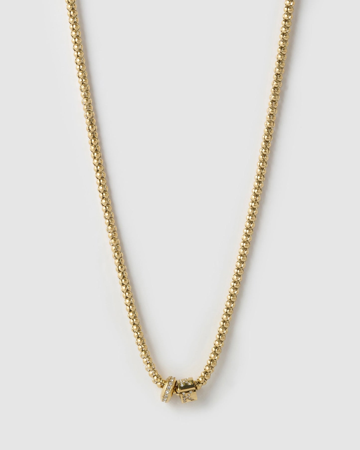 Queenie Gold Necklace