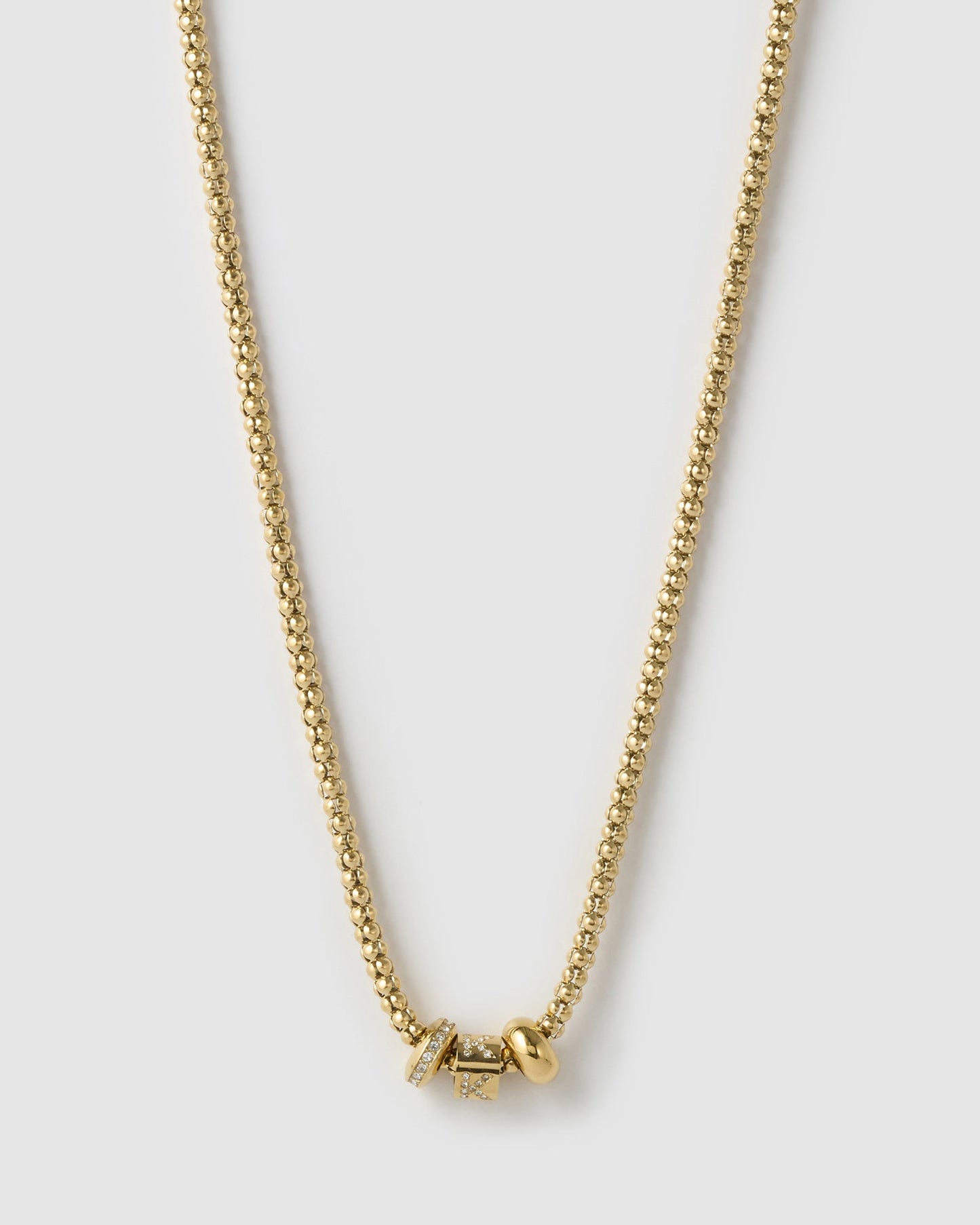 Queenie Gold Necklace