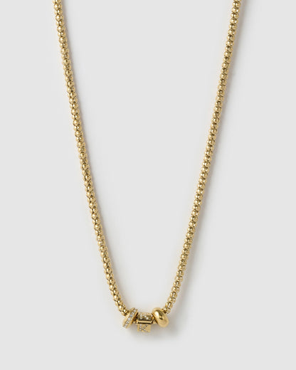 Queenie Gold Necklace