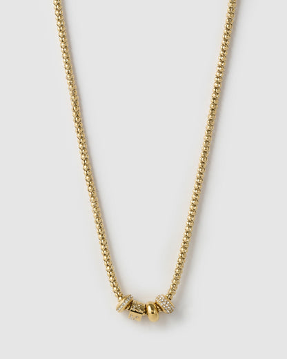 Queenie Gold Necklace