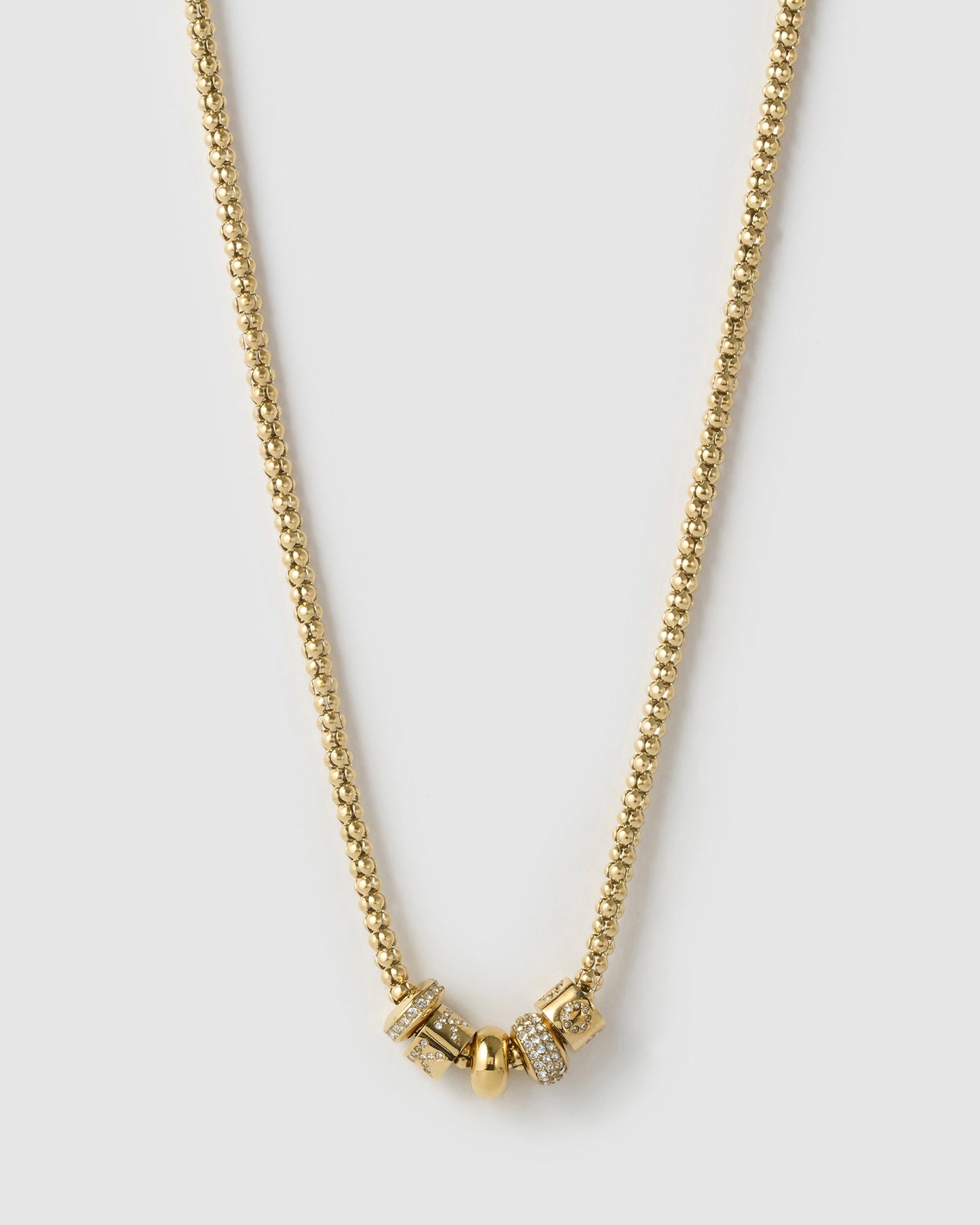 Queenie Gold Necklace