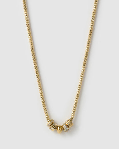 Queenie Gold Necklace