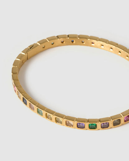 Quinn Gold Cuff - Multi