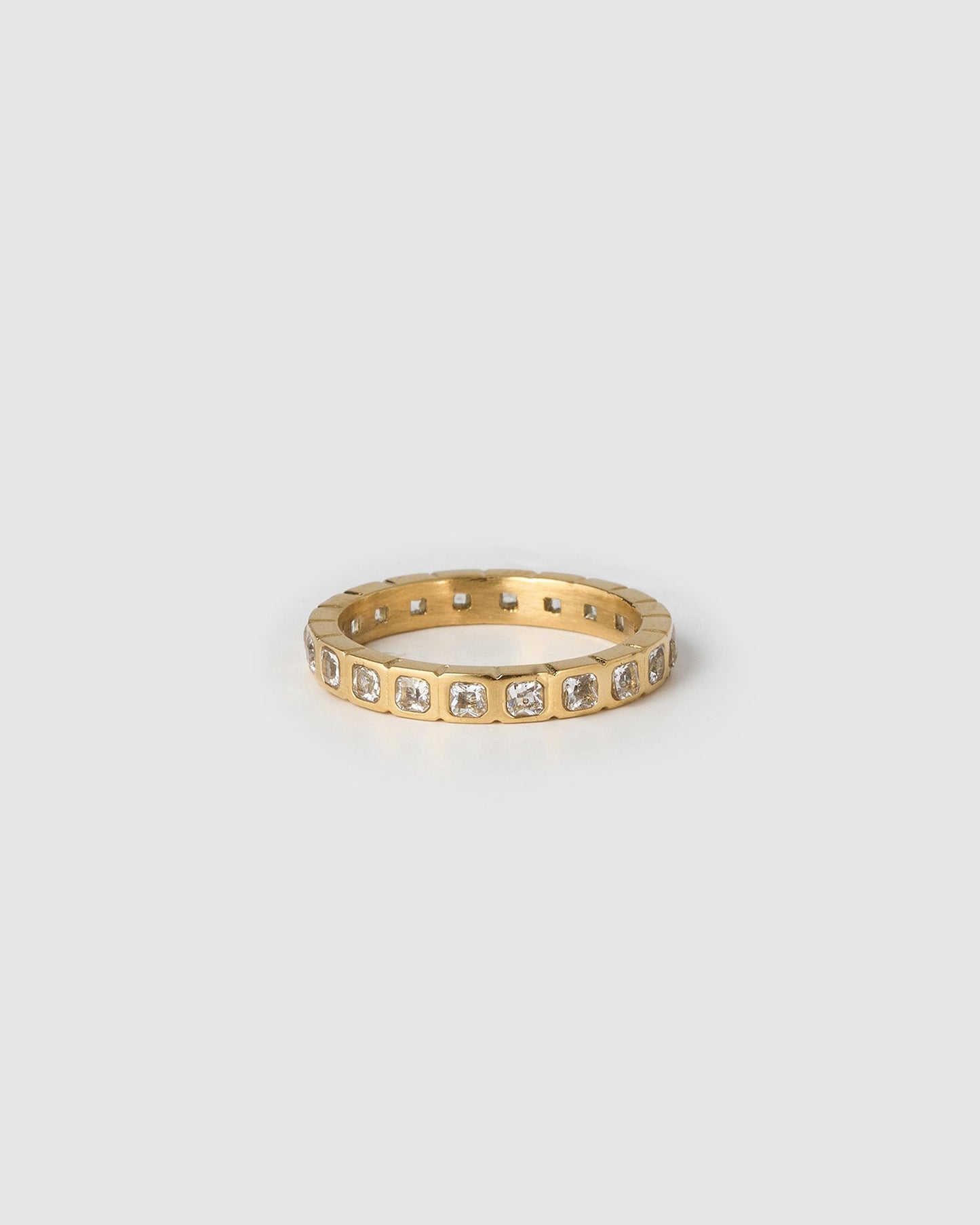Quinn Gold Ring - Stone