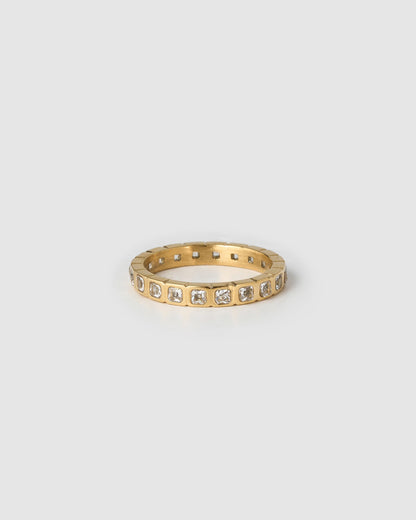 Quinn Gold Ring - Stone