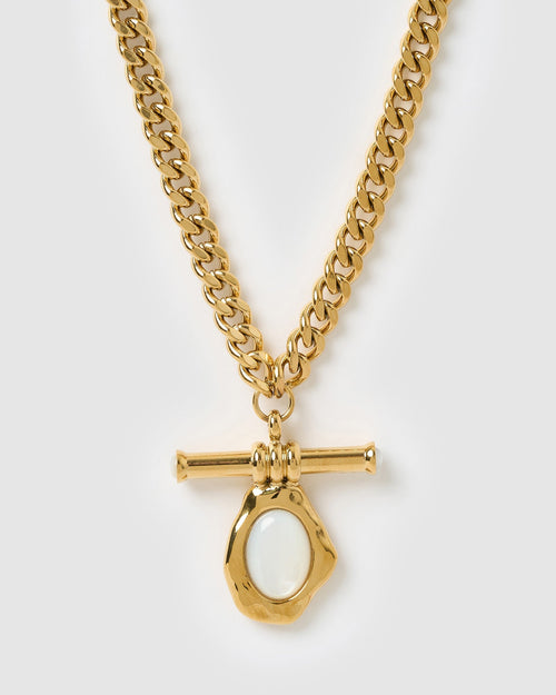 Rafaella Mother Of Pearl Necklace
