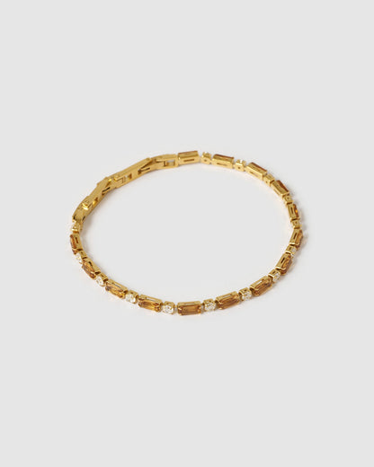 Raven Gold Bracelet