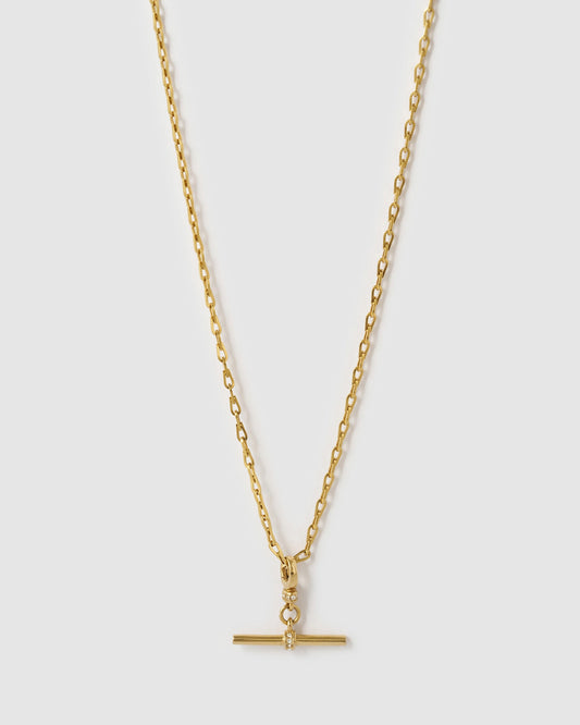 Reign Gold Necklace