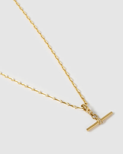 Reign Gold Necklace