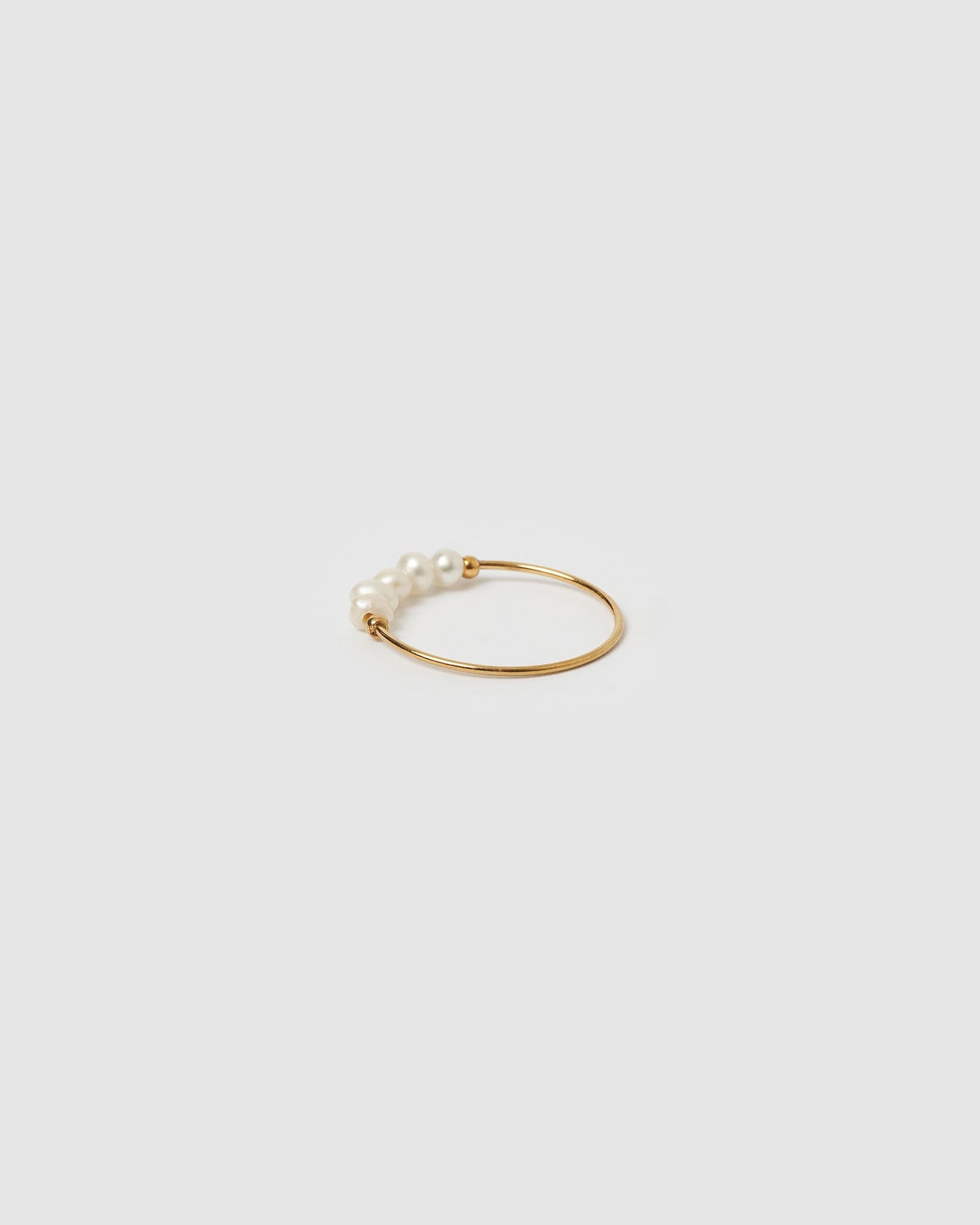 Remi Gold and Pearl Ring