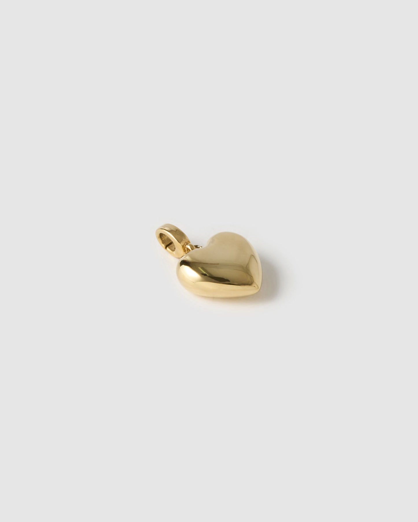 Rose Heart Charm
