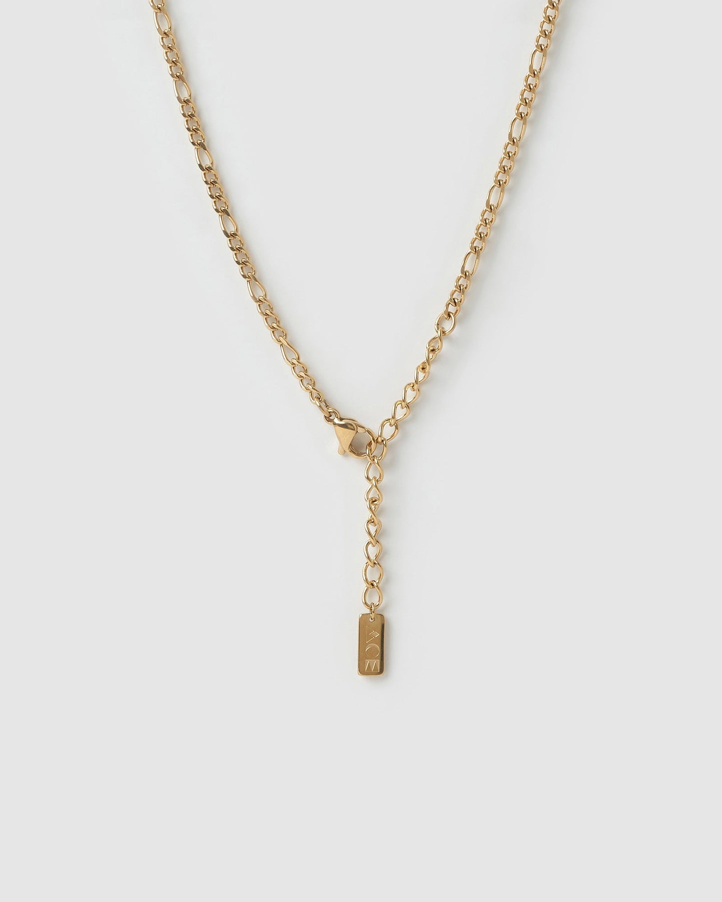 Rose Heart Necklace - Gold