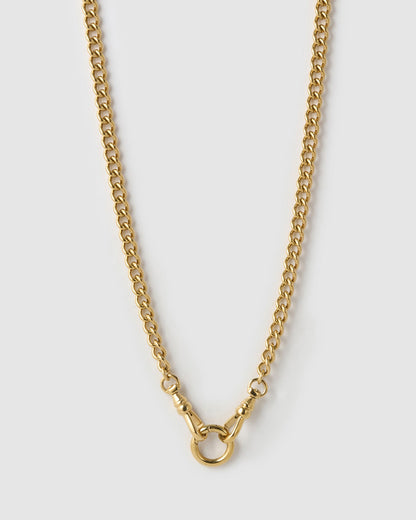 Rue Gold Necklace