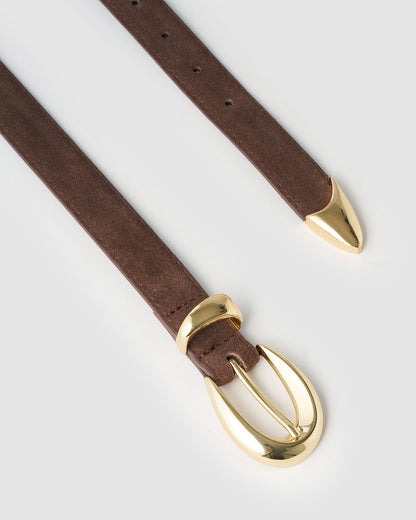Ryder Belt - Chocolate