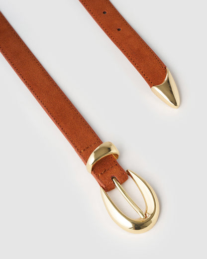 Ryder Belt - Rust