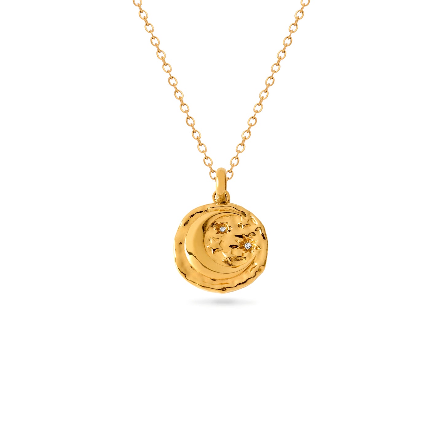 Talisman Celestial Necklace (Gold)