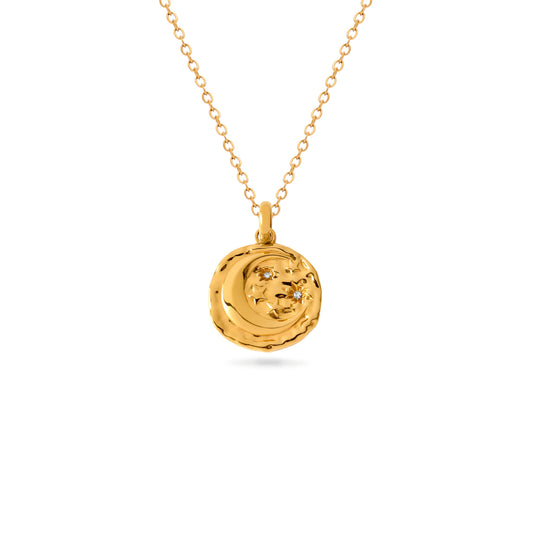 Talisman Celestial Necklace (Gold)