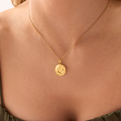 Talisman Celestial Necklace (Gold)