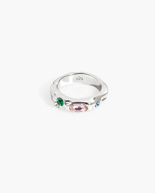 Silver Midday Toe Ring