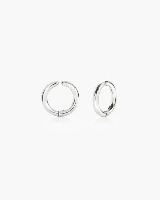 Adjustable Ear Cuffs in Silver