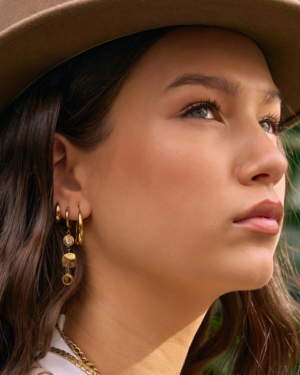 Indie Gold Earrings