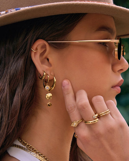 Indie Gold Earrings