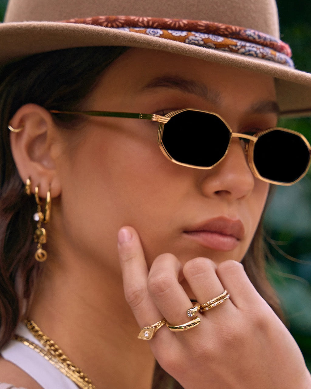Sybella Gold Ring