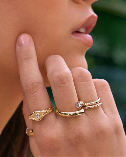 Elysian Gold Ring